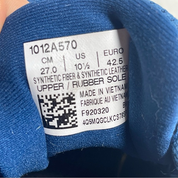 Asics Amplifoam Gel Everyday Comfort Tennis Shoes Sz.10.5 Gently Used - Picture 11 of 11